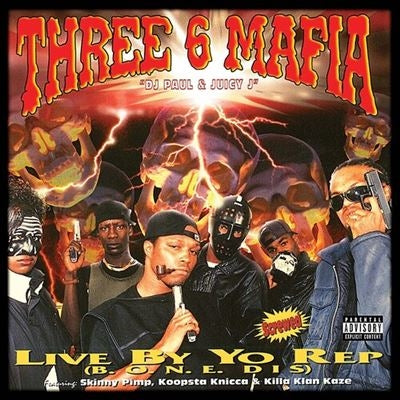 Three 6 Mafia - Live By Yo Rep - Import LP Record
