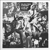 Sleater-Kinney - Live in Paris - Import LP Record