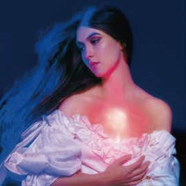 Weyes Blood - And in the Darkness, Hearts Aglow＜Colored Vinyl＞ - Import LP Record