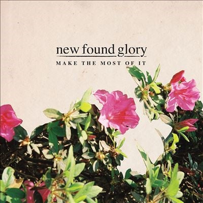 New Found Glory - Make The Most Of It - Import Yellow Vinyl LP Record Limited Edition