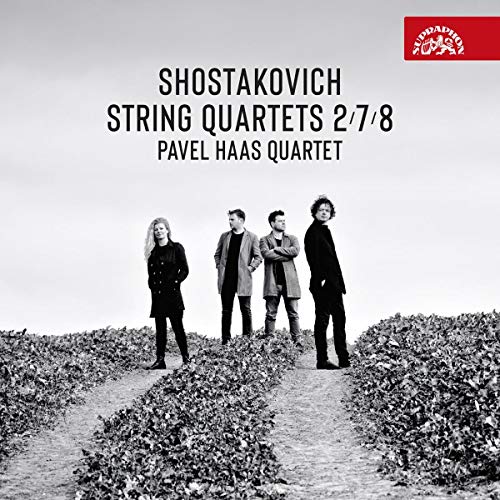Shostakovich, Dmitri (1906-1975) - String Quartets Nos.2, 7, 8 : Pavel Haas Quartet - Import CD