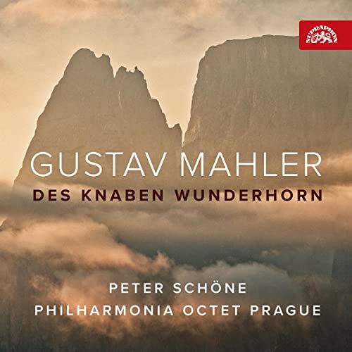 Mahler (1860-1911) - Des Knaben Wunderhorn, Blumine, etc : Peter Schone(Br)Philharmonia Octet Prague - Import CD