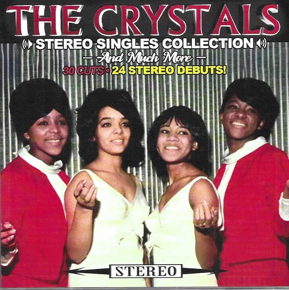 The Crystals - Stereo Singles Collection & Much More - Import CD