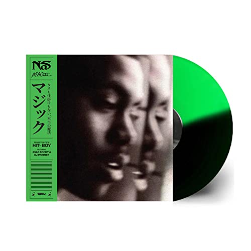 Nas - Magic＜Colored Vinyl＞ - Import LP Record