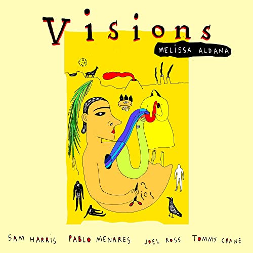 Melissa Aldana - Visions - Import CD