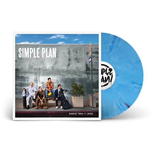 Simple Plan - Harder Than It Looks - Import LP Record