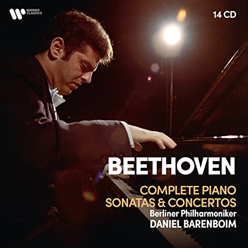 Beethoven (1770-1827) - Complete Piano Sonatas(1966-1969)Piano Concertos(1985)Diabelli Variations(1991): Daniel Barenboim / Berlin Philharmonic (14CD) - Import 14 CD Box
