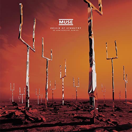 Muse - Origin Of Symmetry (XX Anniversary Remixx)(2LP Vinyl) - Import Vinyl LP Record