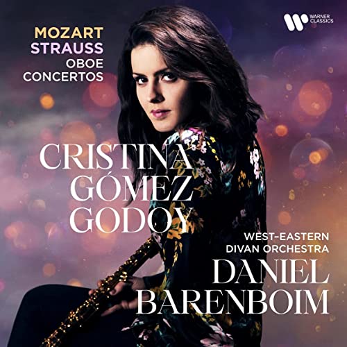 Mozart (1756-1791) - Mozart Oboe Concerto, R.Strauss Oboe Concerto : Cristina Gomez Godoy(Ob)Daniel Barenboim / West-Eastern Divan Orchestra - Import CD