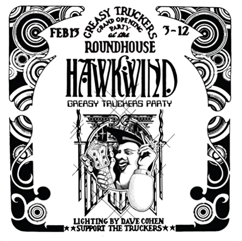 Hawkwind - Greasy Truckers Party - Import Vinyl LP Record