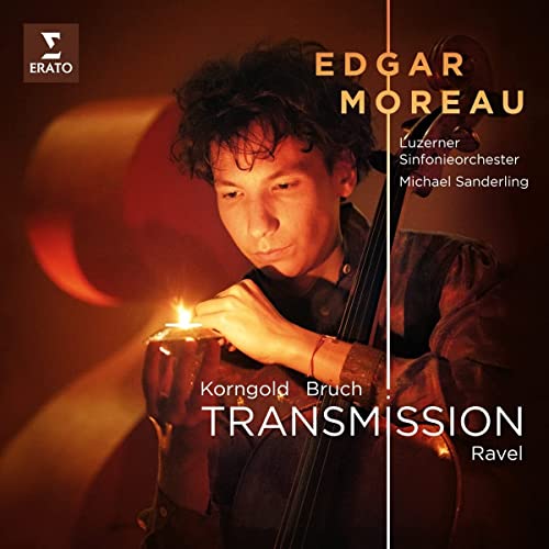 Edgar Moreau - Transmission - Import CD