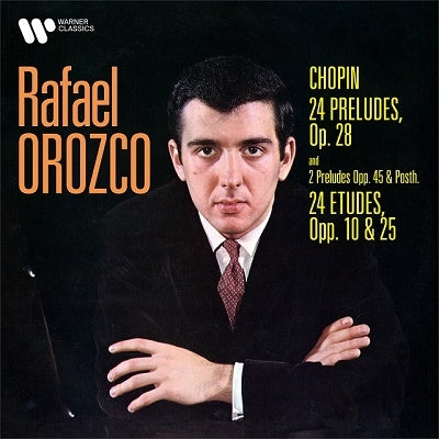 Chopin (1810-1849) - 26 Preludes, 24 Etudes : Rafael Orozco(P) - Import 2 CD
