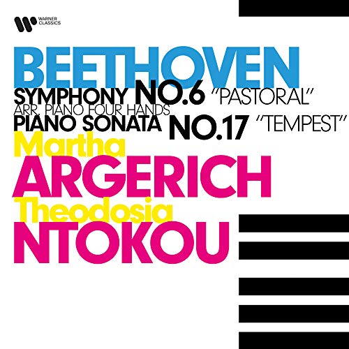 Beethoven (1770-1827) - (Duo Piano)Symphony No.6, Piano Sonata No.17 : Martha Argerich, Theodosia Ntokou(P) - Import CD