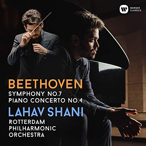 Beethoven (1770-1827) - Symphony No.7, Piano Concerto No.4 : Lahav Shani / Rotterdam Philharmonic - Import CD