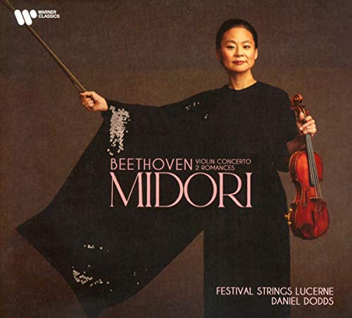 Beethoven (1770-1827) - Violin Concerto, Romances : Midori(Vn)/ Festival Strings Lucerne - Import CD