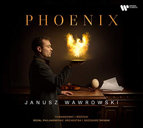 Tchaikovsky (1840-1893) - Tchaikovsky Violin Concerto, Rozycki Violin Concerto : Janusz Wawrowski(Vn)G.Nowak / Royal Philharmonic - Import CD