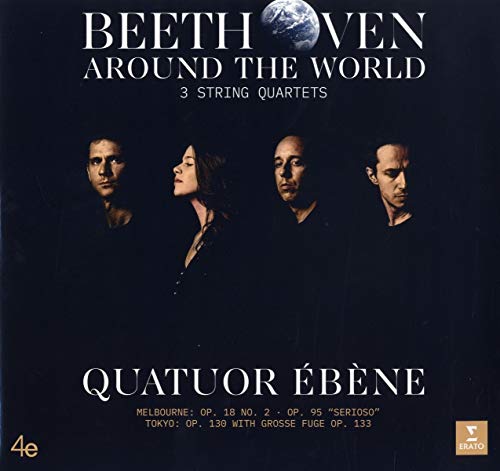 Beethoven (1770-1827) - String Quartet, 2, 11, 13, (Great Fugue Ver): Quatuor Ebene - Import 2 LP Record