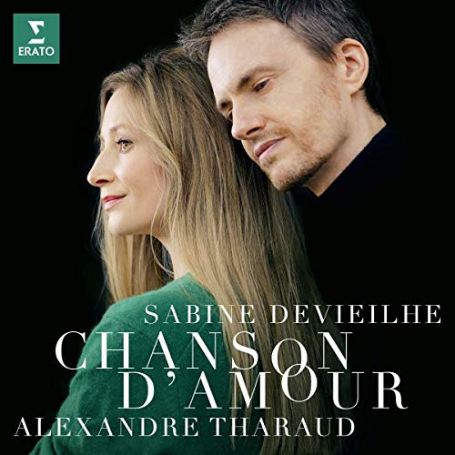Sabine Devieilhe - Chanson d'amour: Faure, Debussy, Roussel, Ravel, Poulenc - Import CD