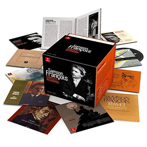 Samson Francois - Complete Recordings - Import 55 CD Box