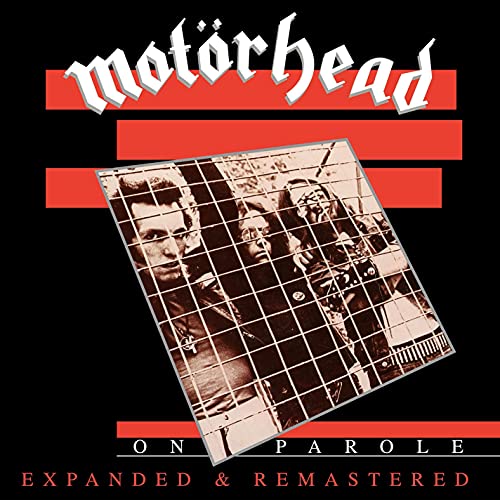 Motorhead - On Parole (Expanded & Remastered) - Import LP Record