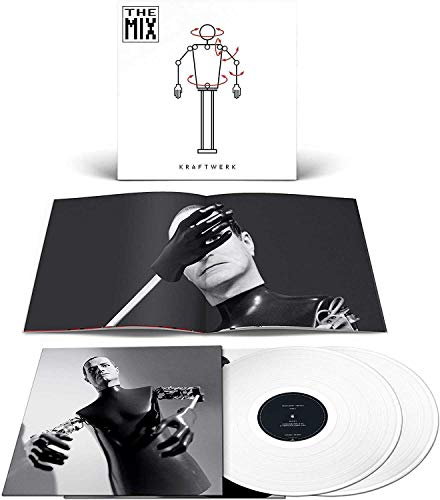 Kraftwerk - The Mix (German Version)＜White Vinyl＞ - Import LP Record Limited Edition