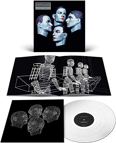 Kraftwerk - Techno Pop (German Version)＜Clear Vinyl＞ - Import LP