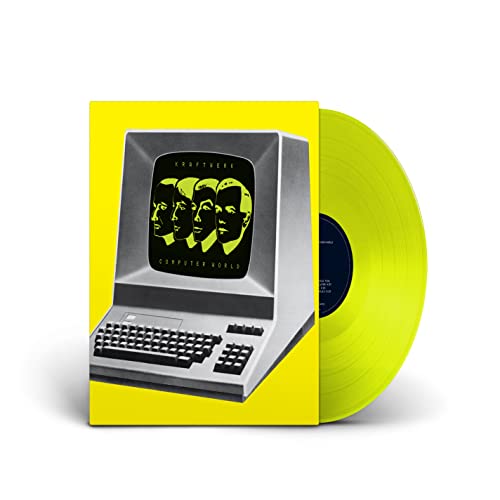Kraftwerk - Computer World＜Transparent Neon Yellow Vinyl＞ - Import LP Record Limited Edition