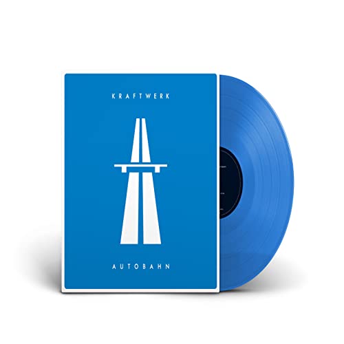 Kraftwerk - Autobahn: Limited Translucent Blue Coloured Vinyl - 180G Limited Vinyl/2009 Remaster - Import Vinyl LP Record