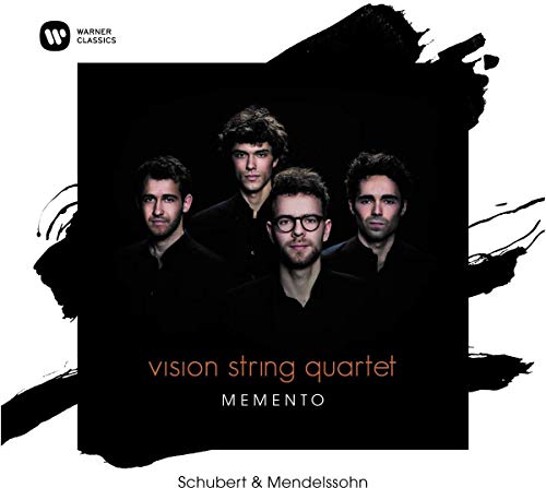 Schubert (1797-1828) - Schubert String Quartet No.14, Mendelssohn String Quartet No.6 : Vision String Quartet - Import CD