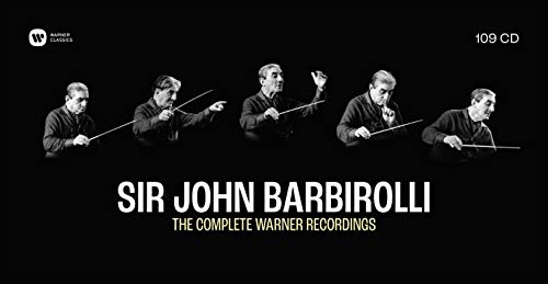 Barbirolli, John (1899-1970) - John Barbirolli The Complete Warner Recordings (109CD) - Import 109 CD Box