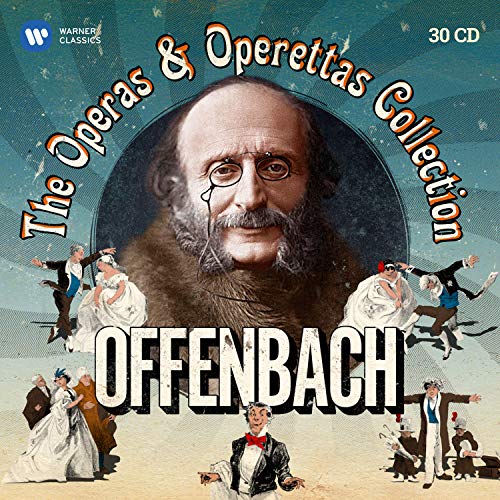 Offenbach (1819-1880) - Operas & Operettas (30CD) - Import 30 CD Box