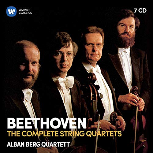 Beethoven (1770-1827) - Complete String Quartets : Alban Berg Quartet (1978-1983)(7CD) - Import 7 CD Box