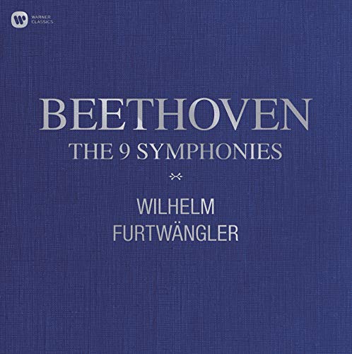 Beethoven (1770-1827) - Comp.symphonies: Furtwangler / Vpo Stockholm Po Bayreuther Festspielhaus - Import 10 LP Record