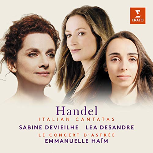 Handel (1685-1759) - Italian Cantatas : Sabine Devieilhe(S)Lea Desandre(Ms)Emmanuelle Haim / Le Concert d'Astree (2CD) - Import 2 CD