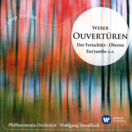Weber (1786-1826) - Overtures : Wolfgang Sawallisch / Philharmonia - Import CD