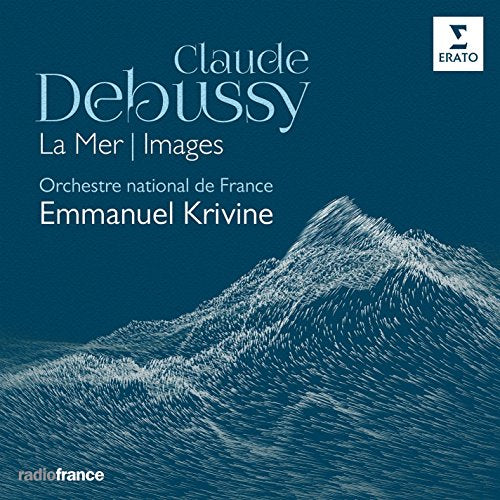 Emmanuel Krivine - Debussy: La Mer, Images - Import CD