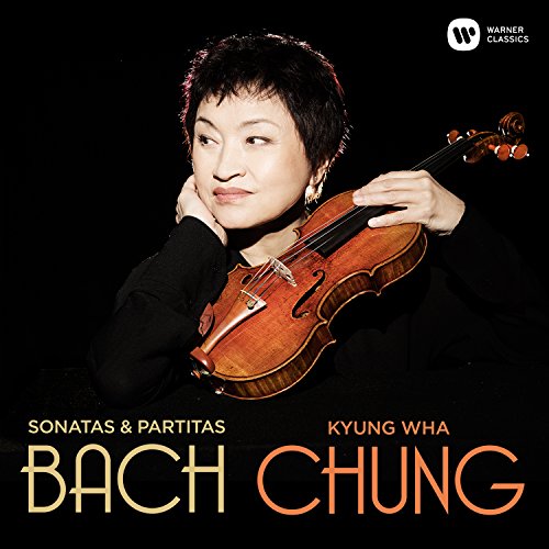 Kyung-Wha Chung - Bach: Violin Sonatas & Partitas (3LP) - Import 3 LP Record