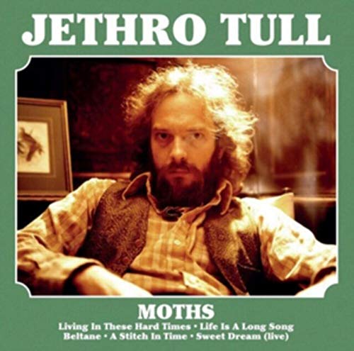 Jethro Tull - Moths ［10inch］ - Import LP Record