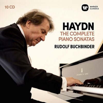Haydn (1732-1809) - Complete Piano Sonatas : Rudolf Buchbinder (10CD) - Import 10 CD Box