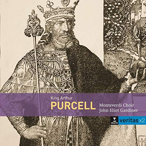 John Eliot Gardiner - H.Purcell: King Arthur - Import 2 CD