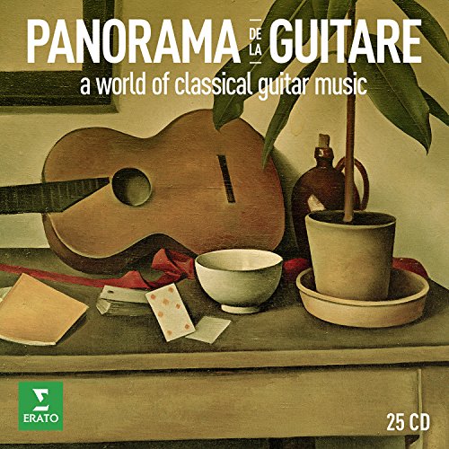 Panorama de la guitare - Panorama de la Guitare - A World of Classical Guitar Music - Import 25 CD Box