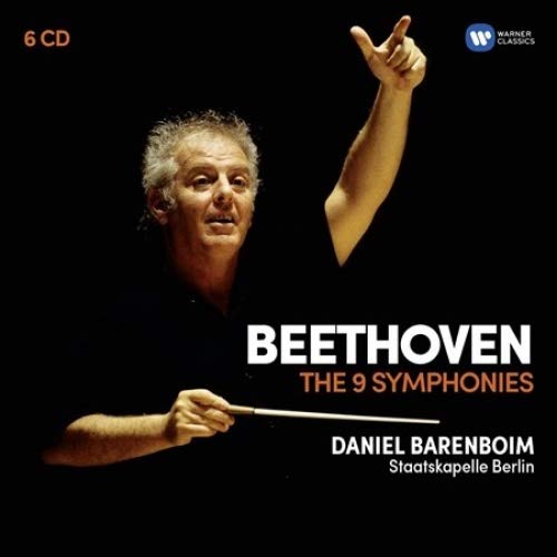 Beethoven (1770-1827) - Complete Symphonies : Daniel Barenboim / Staatskapelle Berlin (6CD) - Import 6 CD Box