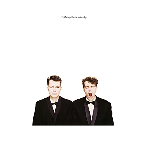 Pet Shop Boys - Actually - Import LP Record