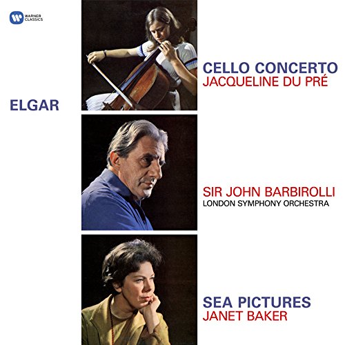 Jacqueline du Pré - Cello Concerto Sea Pictures - Import LP Record