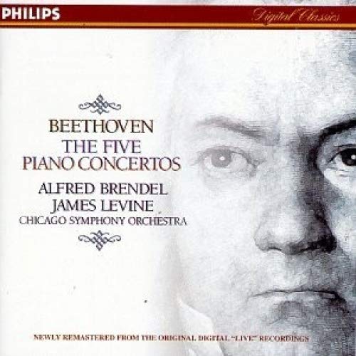 Beethoven (1770-1827) - Complete Piano Concertos, Variations : Emil Gilels(P)George Szell / Cleveland Orchestra (3CD) - Import 3 CD