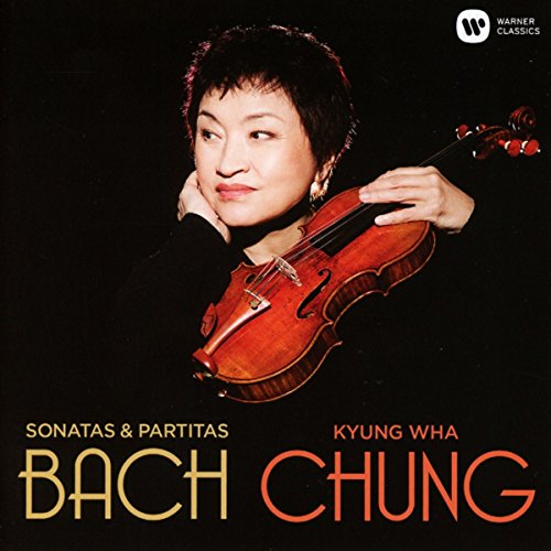 Bach (1685-1750) - Sonatas & Partitas for Solo Violin : Kyung-Wha Chung (2CD) - Import 2 CD