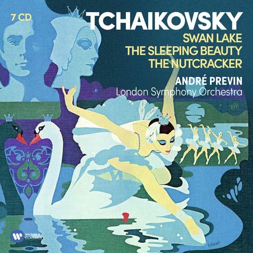 Tchaikovsky (1840-1893) - Swan Lake, Sleeping Beauty, Nutcracker : Previn / London Symphony Orchestra (7CD) - Import 7 CD Box