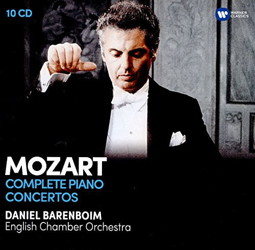 Mozart (1756-1791) - Complete Piano Concertos : Barenboim(P)/ English Chamber Orchestra (10CD) - Import 10 CD