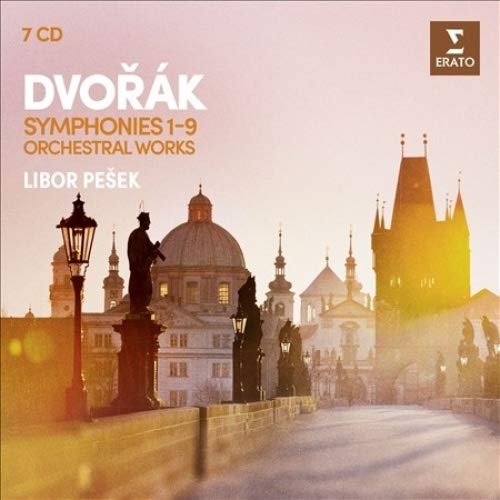 Dvorak / Pesek, Libor - Dvorak: The Complete Symphonies - Import 7 CD