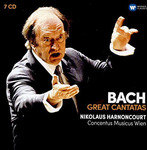 Bach (1685-1750) - Great Cantatas : Harnoncourt / Concentus Musicus Wien (7CD) - Import 7 CD
